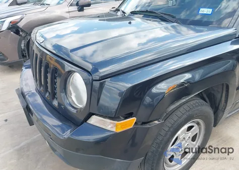 2015 Jeep Patriot Sport from USA, damaged, VIN 1C4NJPBB0FD297539